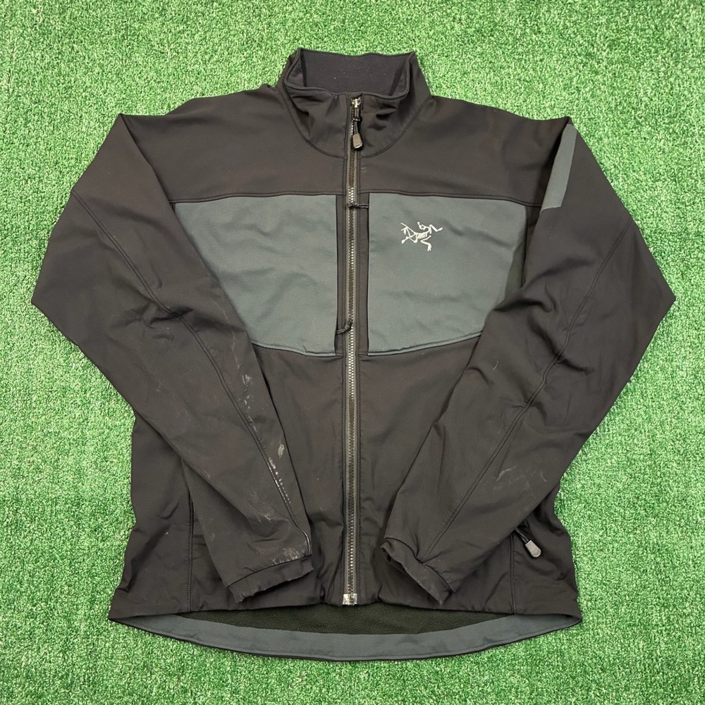 Vintage Arcteryx Gamma MX Jacket Outdoor Softshell Hiking Polartec‎